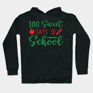 100 Sweet Days Of School Hoodie